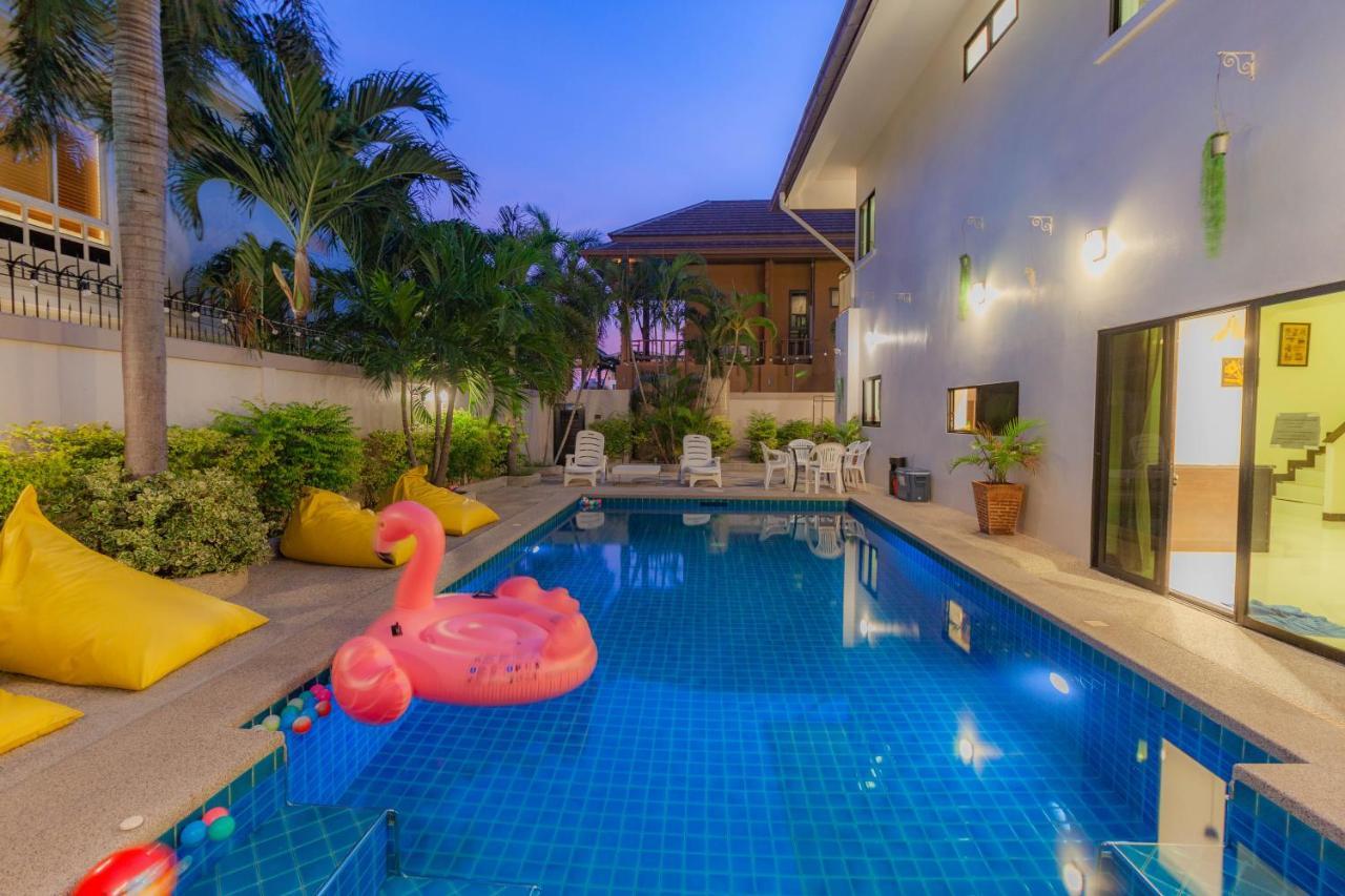 Luxury Pool Villa 4 Bedroom 900M Beach 1.5 Km Downtown Pattaya Exterior photo