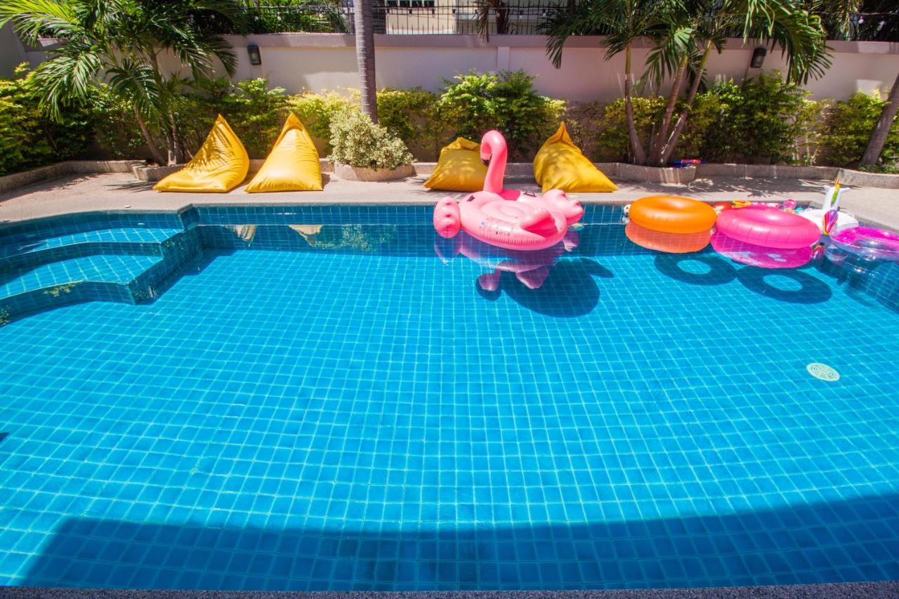 Luxury Pool Villa 4 Bedroom 900M Beach 1.5 Km Downtown Pattaya Exterior photo
